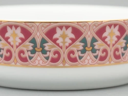 Туалетная коробочка в подарочной упаковке, форма Круглая, рисунок Дивный пион, арт 81.33188.00.1