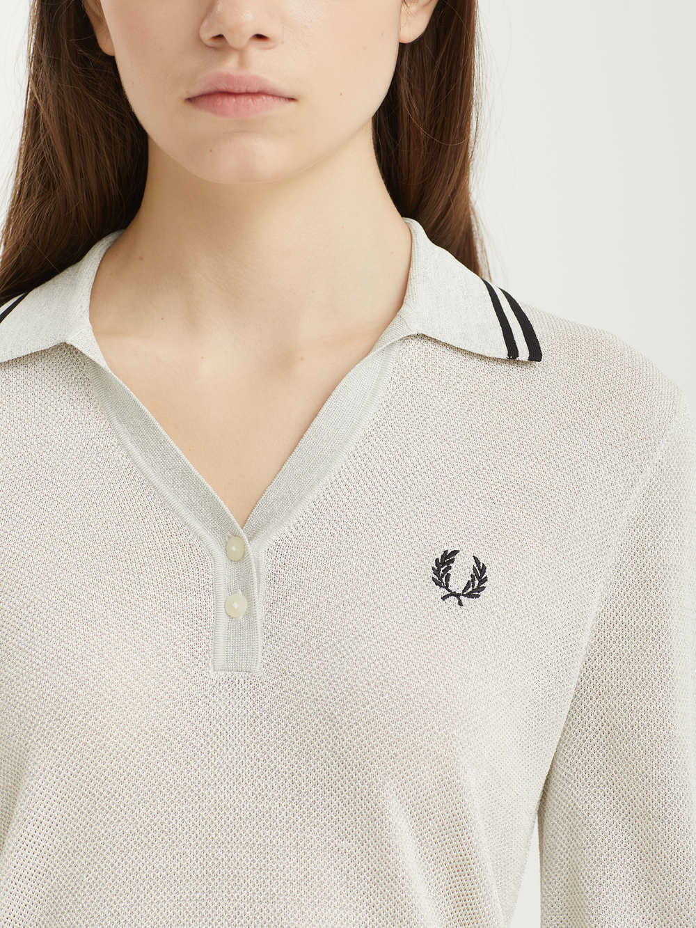 Женское Поло Txtrd Metallic