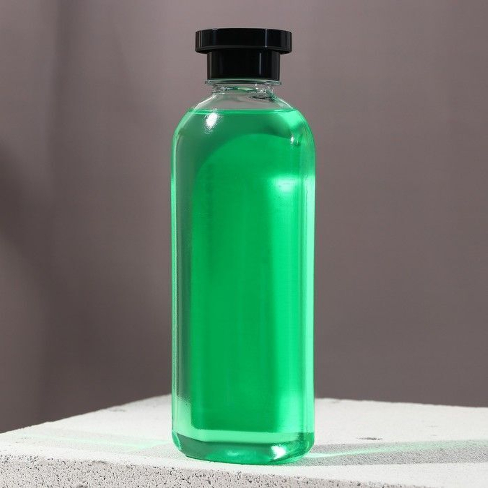 Гель для душа Bad Santa с ароматом мяты и лайма - 300 мл. (Цвет: не задано)