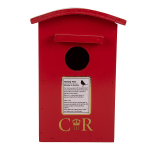 Скворечник "Птичья почта" 14x11x21см