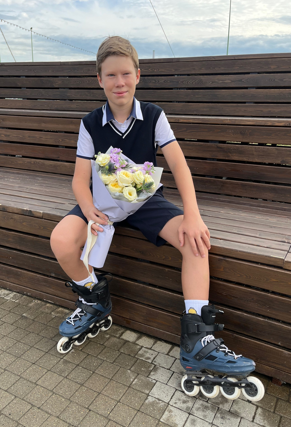 Букет «Лимонад»