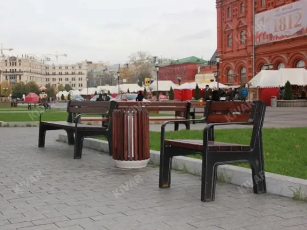 Скамейка «Город»