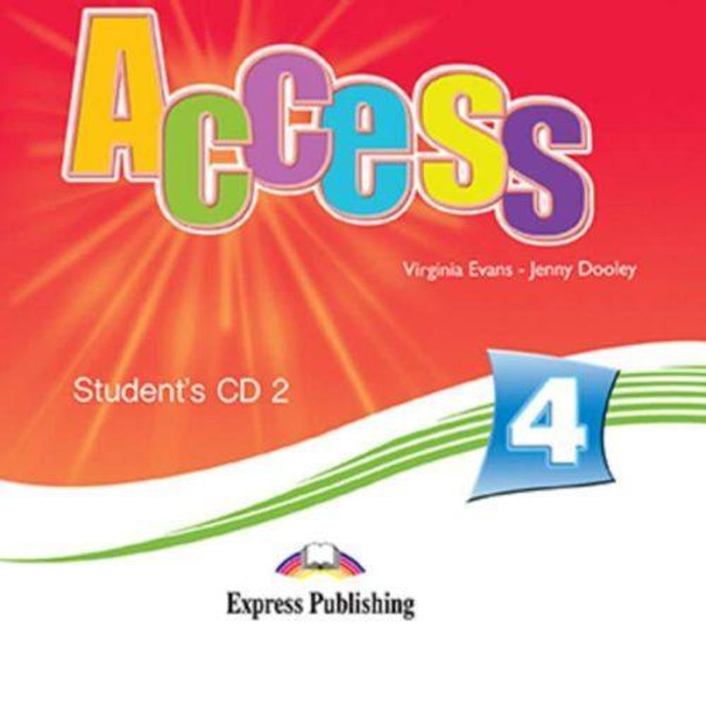 Access 4. Student&#39;s Audio CD 2. Intermediate. Аудио CD для работы дома (№2)
