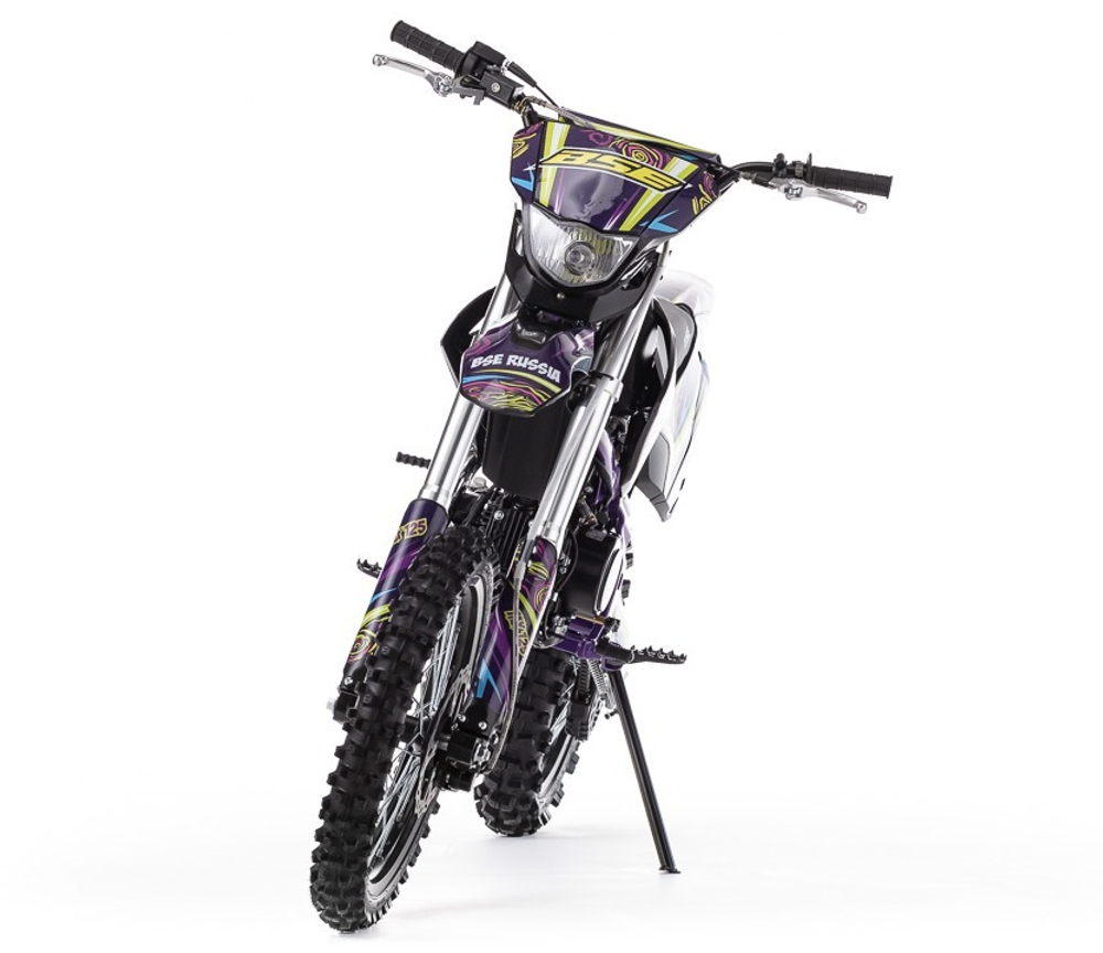 Питбайк BSE MX 17/14 Purple Dragon