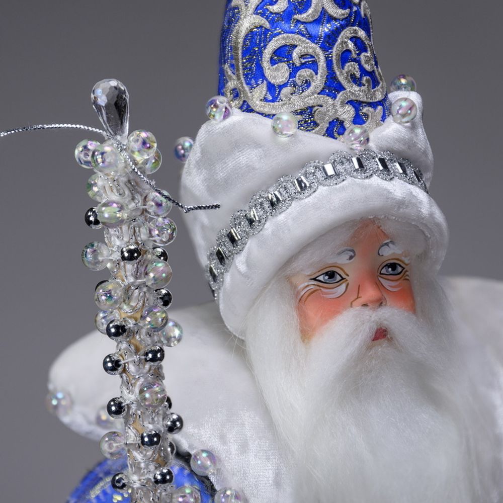 Интерьерная кукла Дед Мороз большой