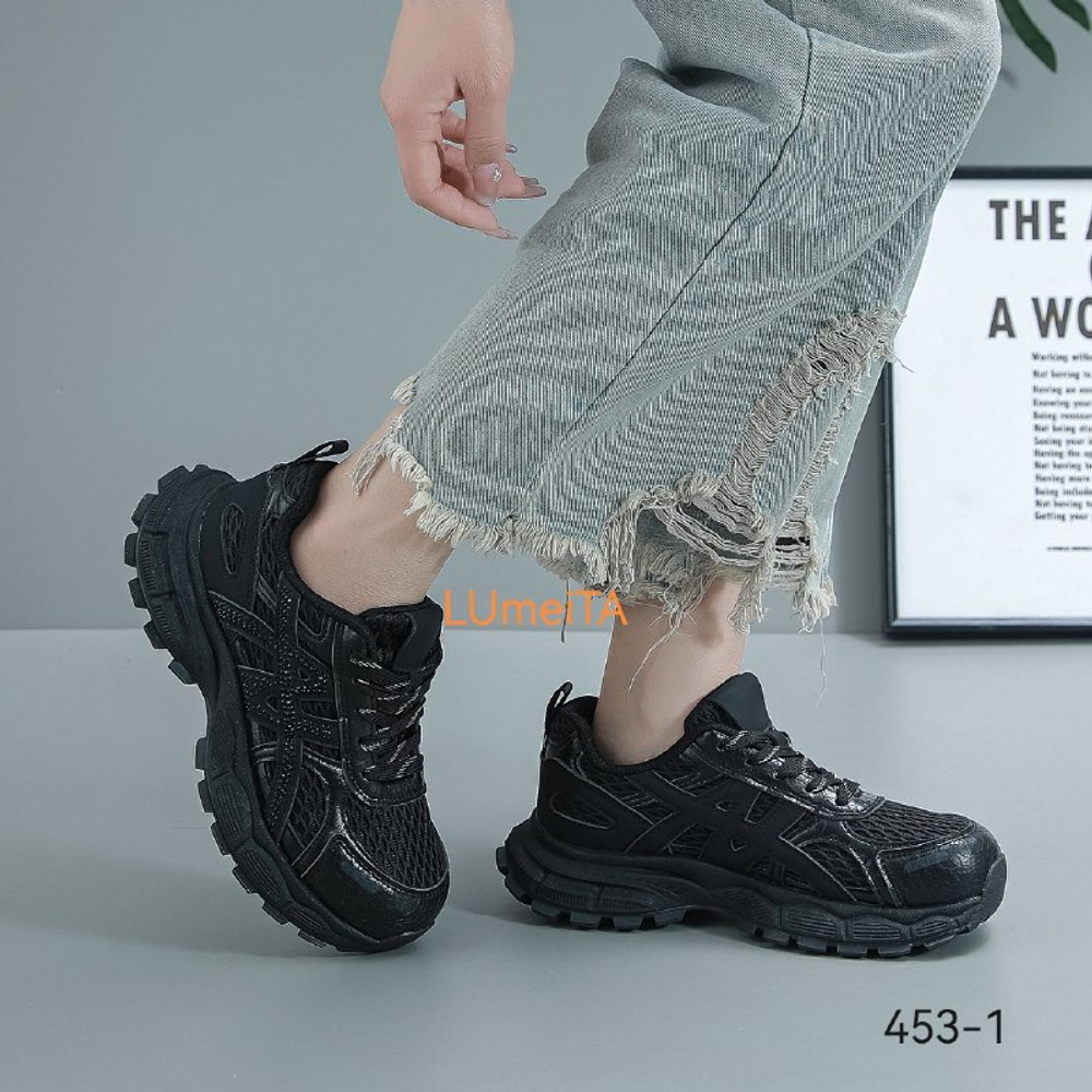 Кроссовки по 8 пар (36-41)р. / 453-1