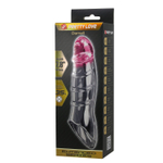 Прозрачная удлиняющая насадка на пенис Darnel (Цвет: прозрачный)