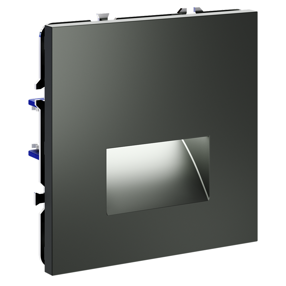 Подсветка светодиодная встраиваемая VOLTUM S70, (титан)