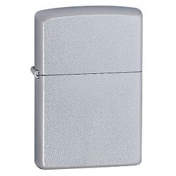 Зажигалка ZIPPO Classic Satin Chrome (205)
