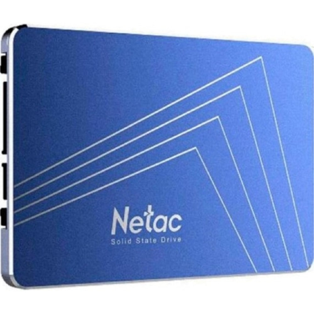 SSD диск SSD 2.5" Netac 128Gb N600S Series  Retail (SATA3, up to 540/490MBs, 3D NAND, 140TBW, 7mm)