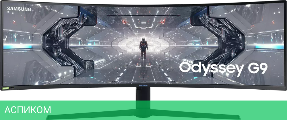 Монитор Samsung Odyssey G9 LC49G95TSSPXEN