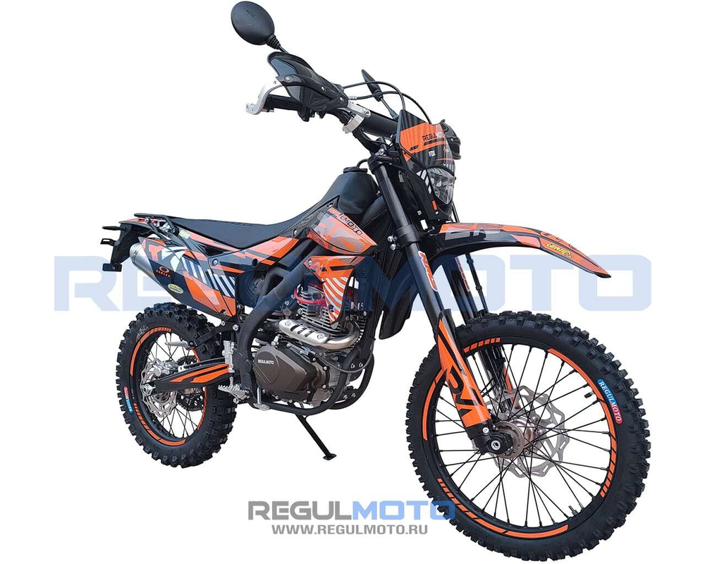 Мотоцикл Regulmoto ZR PR 300 4 valves 6 Gear