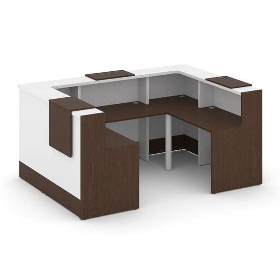 Style Набор вариант №2 Л.РН-2 Венге Цаво/Белый 2472*1758*1156