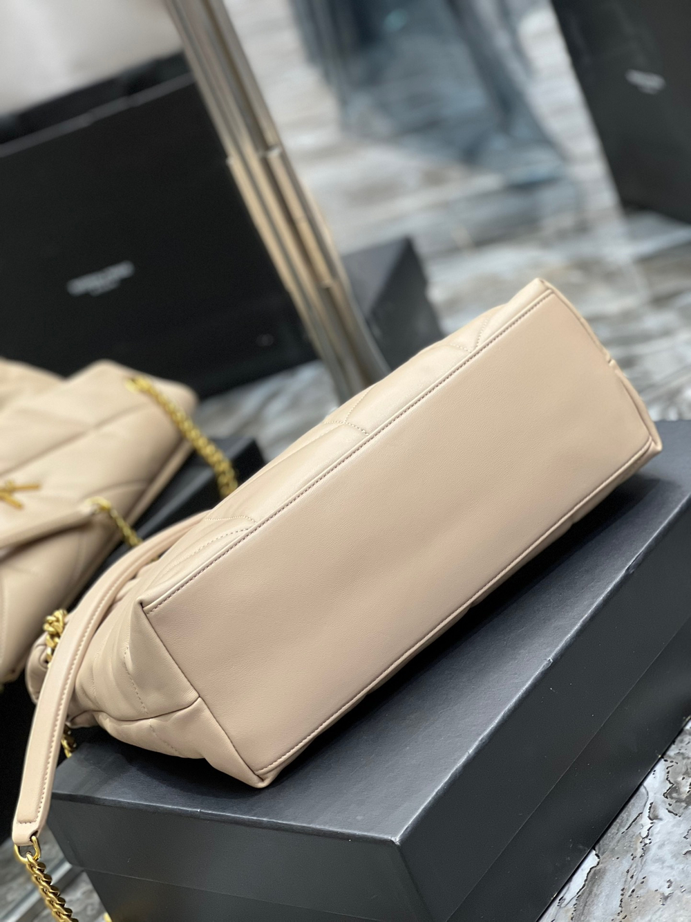 Saint Laurent Loulou Puffer Bag 35 cm