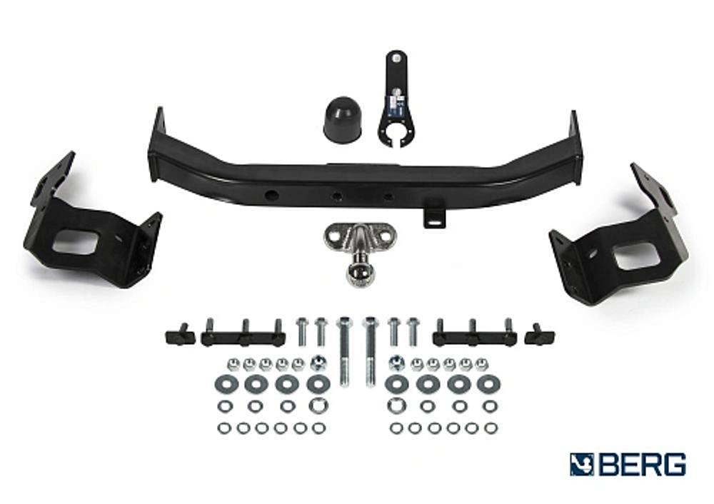 ТСУ для Mitsubishi Pajero Sport (2008-2020), шар F, 2000/75 кг. F.4015.002