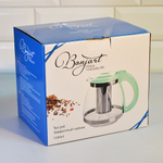 Чайник заварочный 1,5л мятный, 430-1503