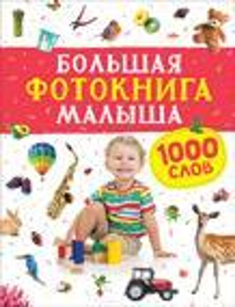 Большая фотокнига малыша. 1000 слов