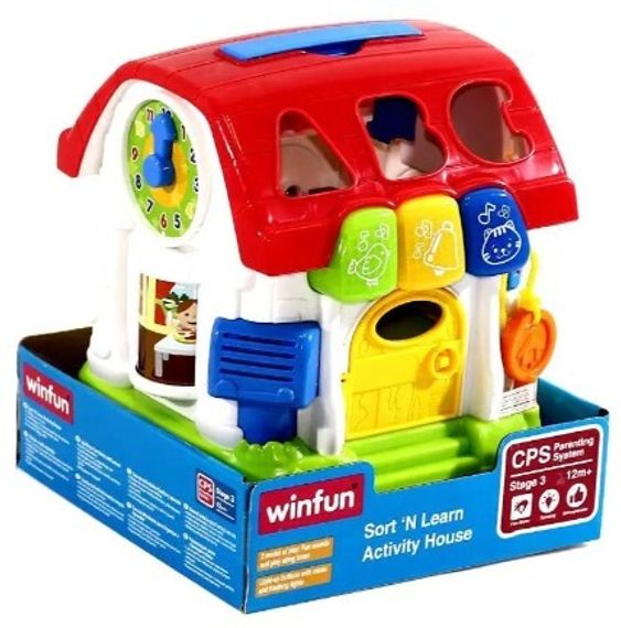 Sort &#39;N Learn Activity House