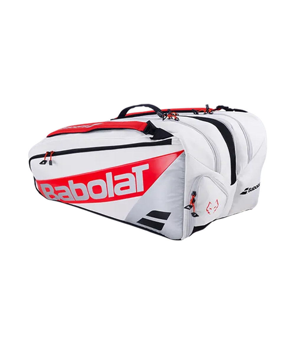 Сумка для падел Babolat RH Padel Black-Red 2025 Juan Lebron – прочная и вместительная