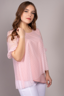 Туника 3250зп, горох #302Га203250зп