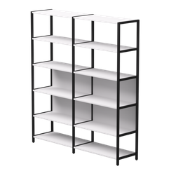 Набор стеллажных систем №6 Everprof EVO 1635x385x1840