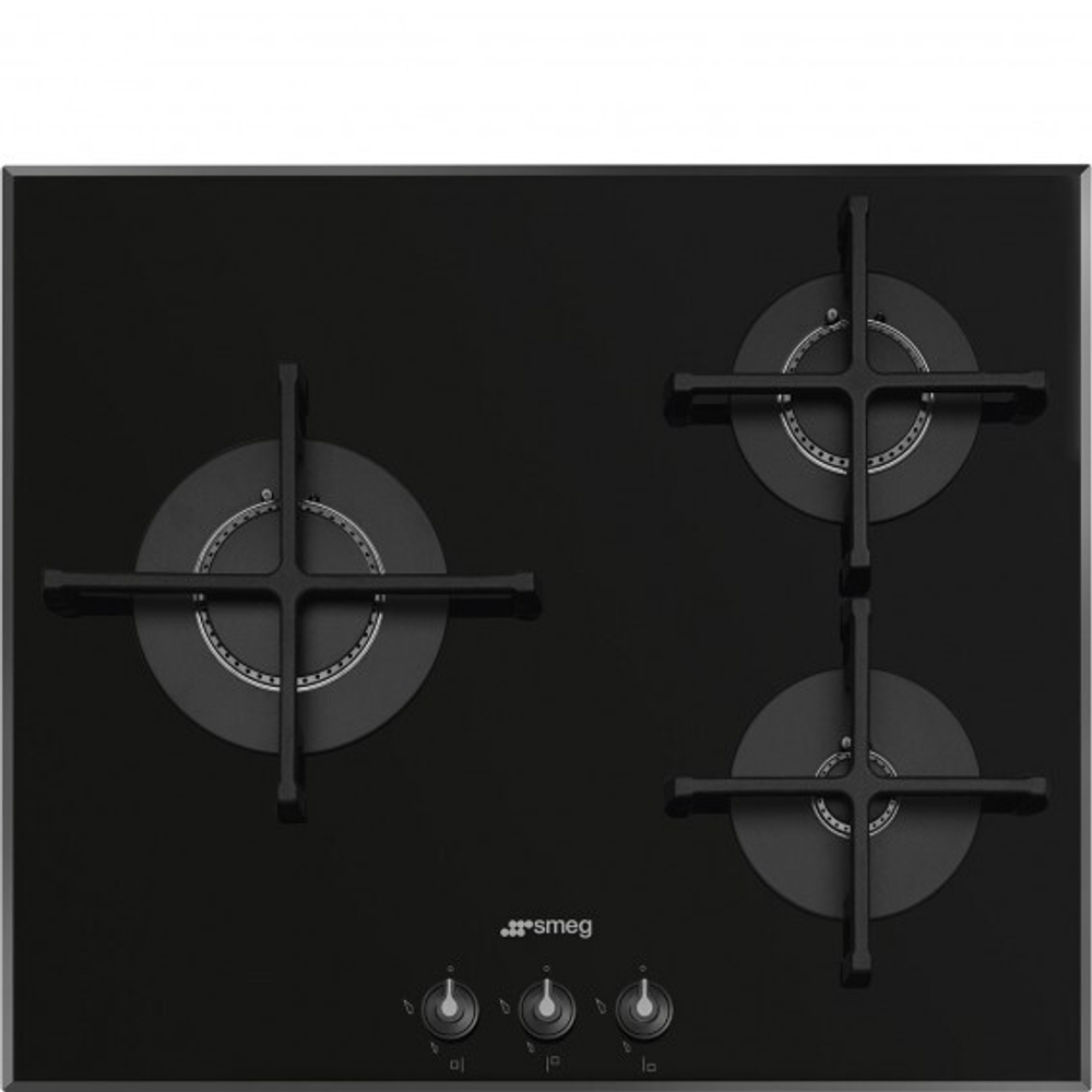 Газовая варочная панель SMEG PV163B3