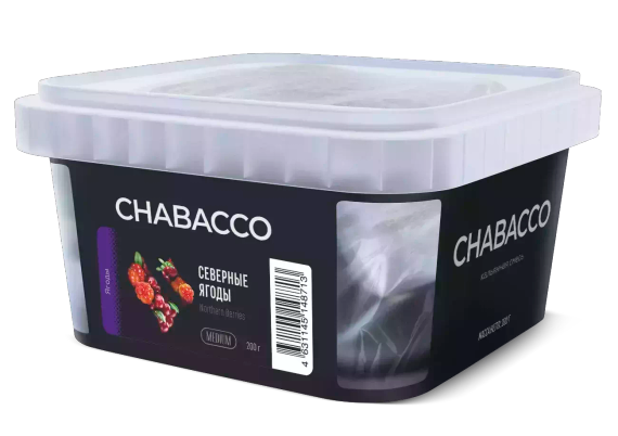 Chabacco Medium - Northen Berries (200г)