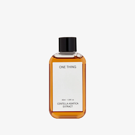 ONE THING Тонер для лица успокаивающий с центеллой азиатской Centella Asiatica Extract (40 мл)