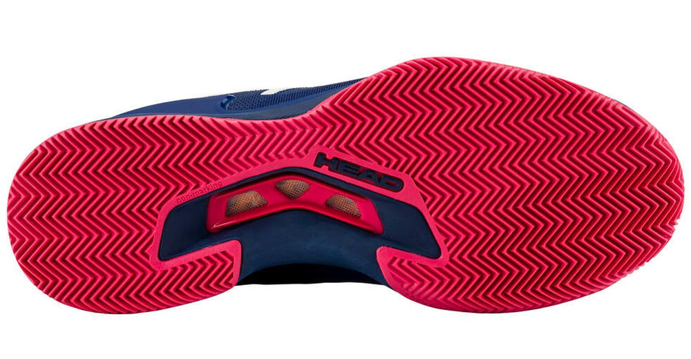 Женские теннисные кроссовки Head Sprint Pro 3.5 Clay - dark blue/azalea - Blue