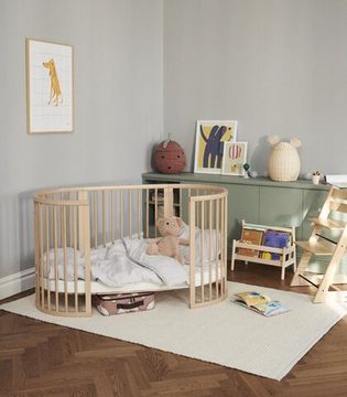 Кроватка STOKKE Sleepi Mini V3 (Natural)