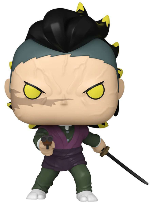 Фигурка Funko POP! Animation Demon Slayer Genya Shinazugawa (Demon Form) (1851) 85328