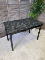 Раздвижной стол "Черный Кунгур"