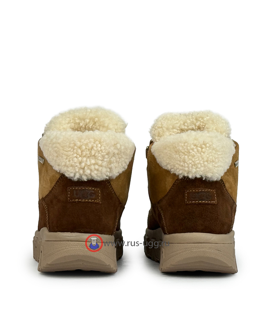 TERRETRAIL COZY LACE BOOT Chestnut