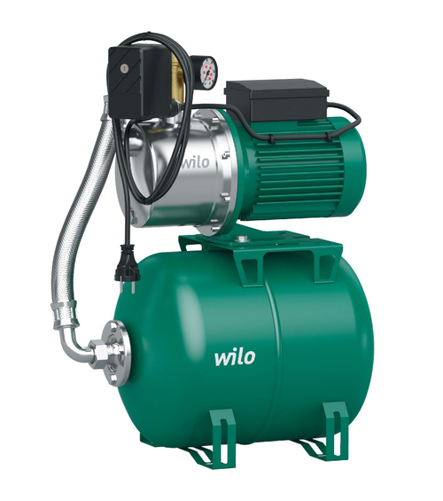 Насосная станция Jet-HWJ, Wilo, Германия