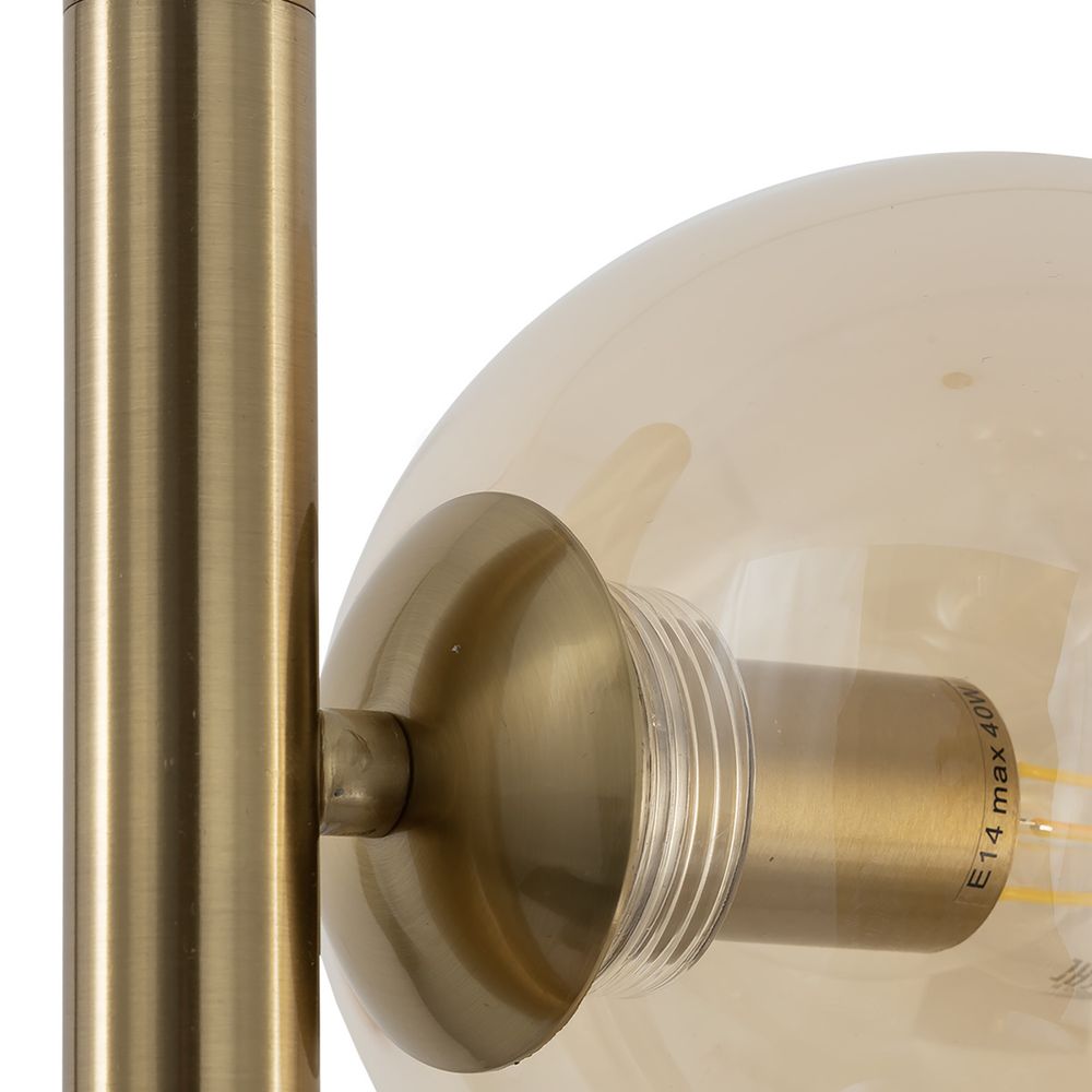 Citilux Лорен CL146063 Подвесной светильник Бронза