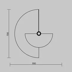 Настенный светильник (бра) Freya FR5487WL-01G4
