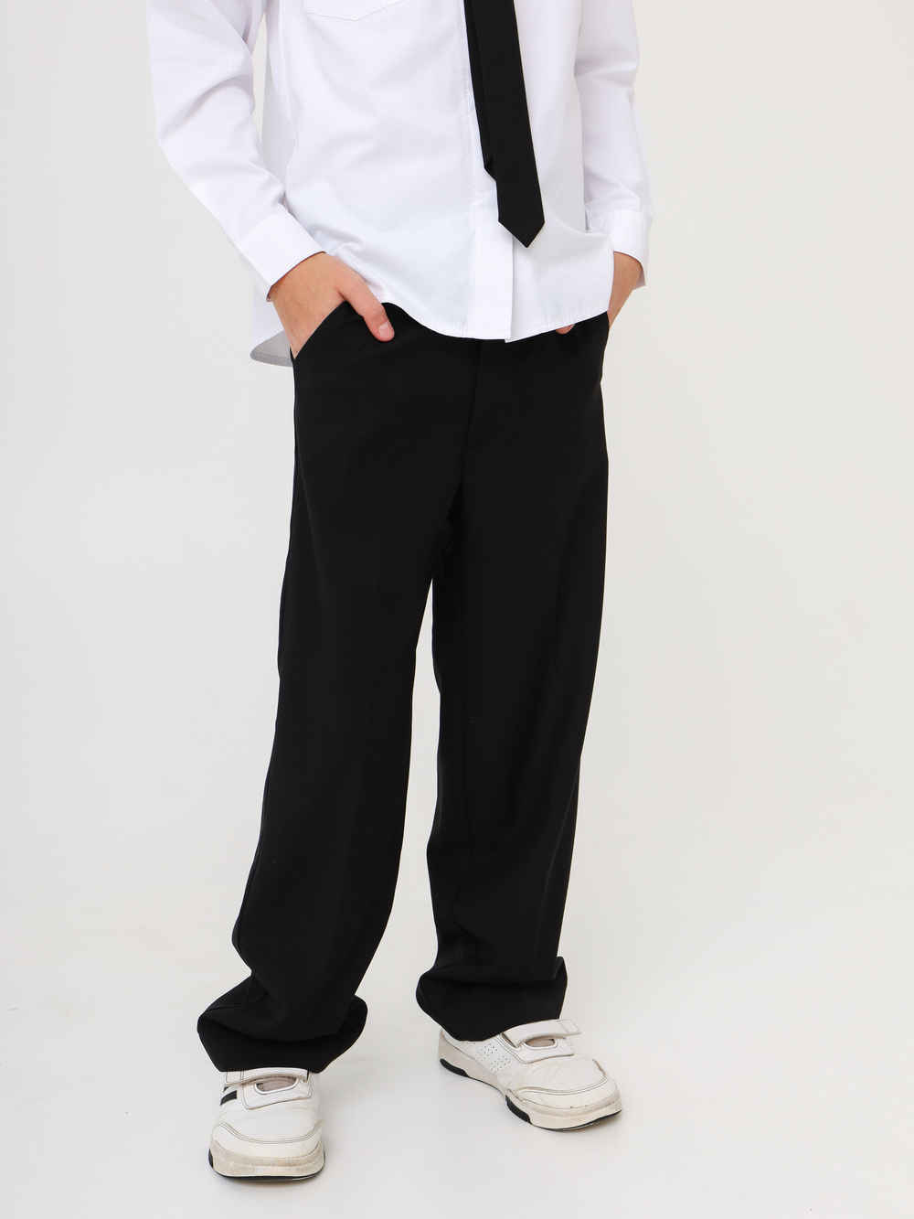 Брюки классика для мальчика, черные