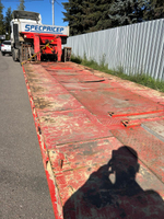 Спецприцеп 9942* Полуприцеп тяжеловоз 3 оси 994293 (Не раздвижной)