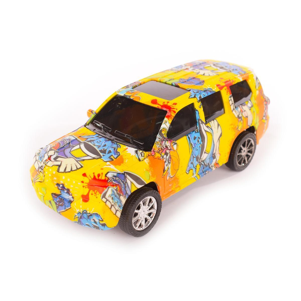 Джип ин. 18см, пакет 611-D