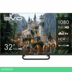 Телевизор Evo TV 32 Black TD0051751RU