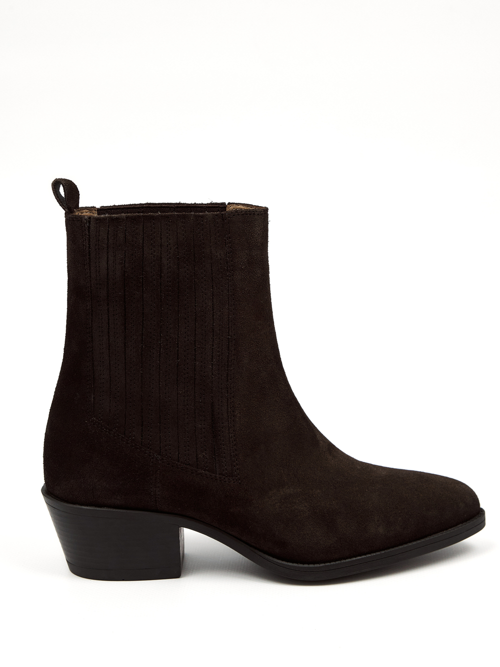 Казаки из натуральной замши Lina