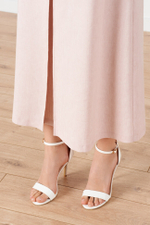 4889 Юбка женская (розовый меланж)