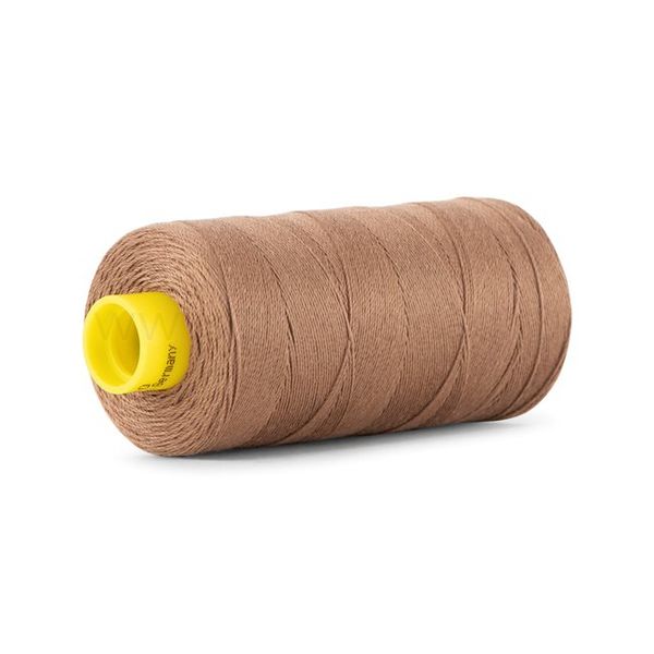 Нитка Gutermann Mara 30 (300 метров), 1 кат., для отстрочки | 180 золотистая охра