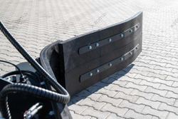 Отвал для навоза, скребок - AТOM 3900