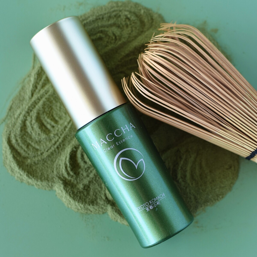 Эссенция с экстрактом органического зеленого чая маття Kyoto Komachi Maccha Clear Essence