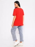 Футболка базовая большие размеры