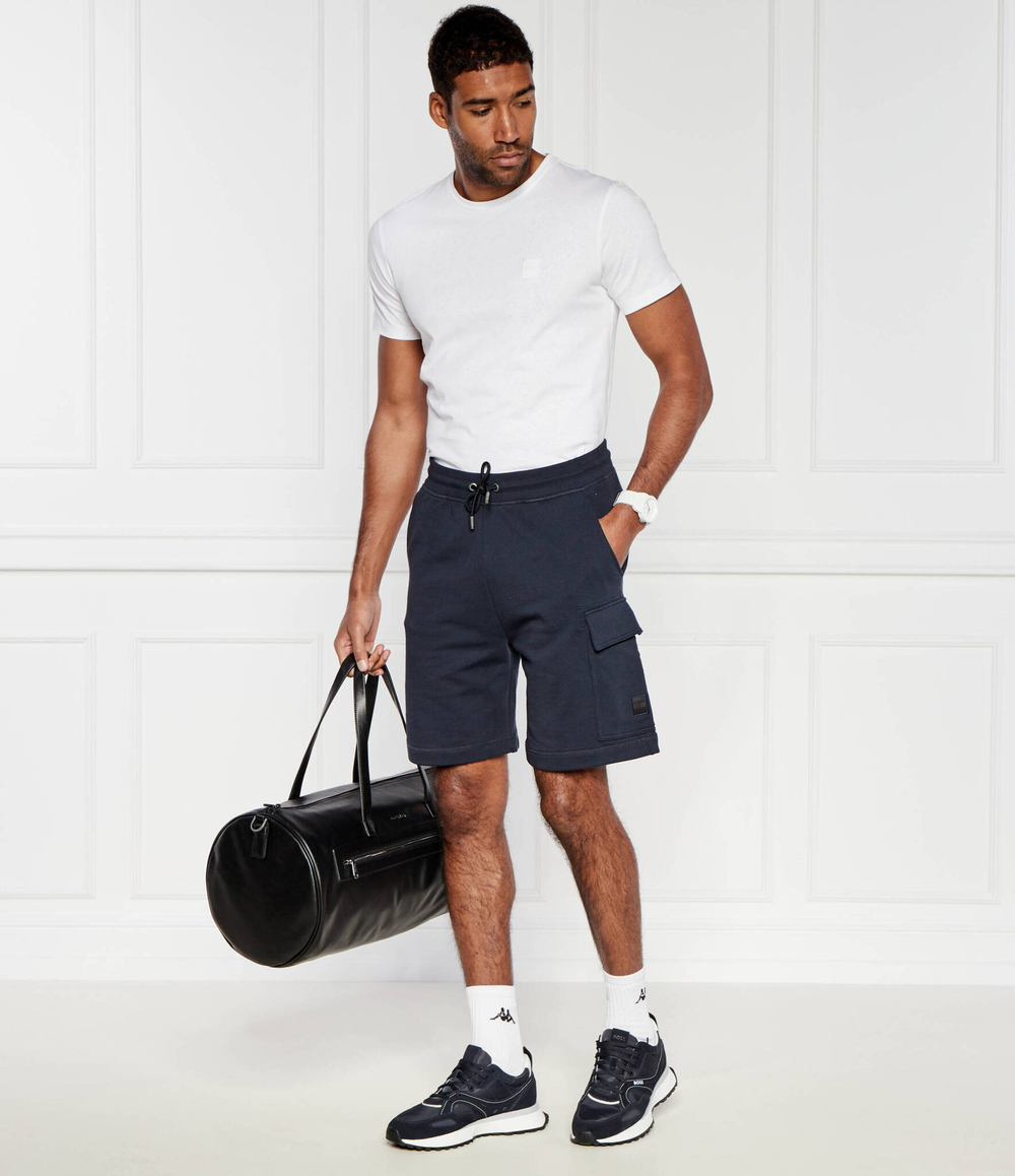 Шорты Se_Cargo BOSS ORANGE - темно-синий(50511591)