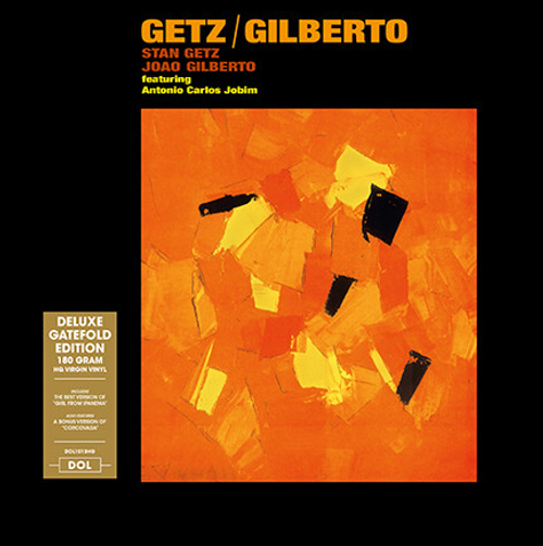 Stan Getz, João Gilberto - Getz / Gilberto - 180g Gatefold