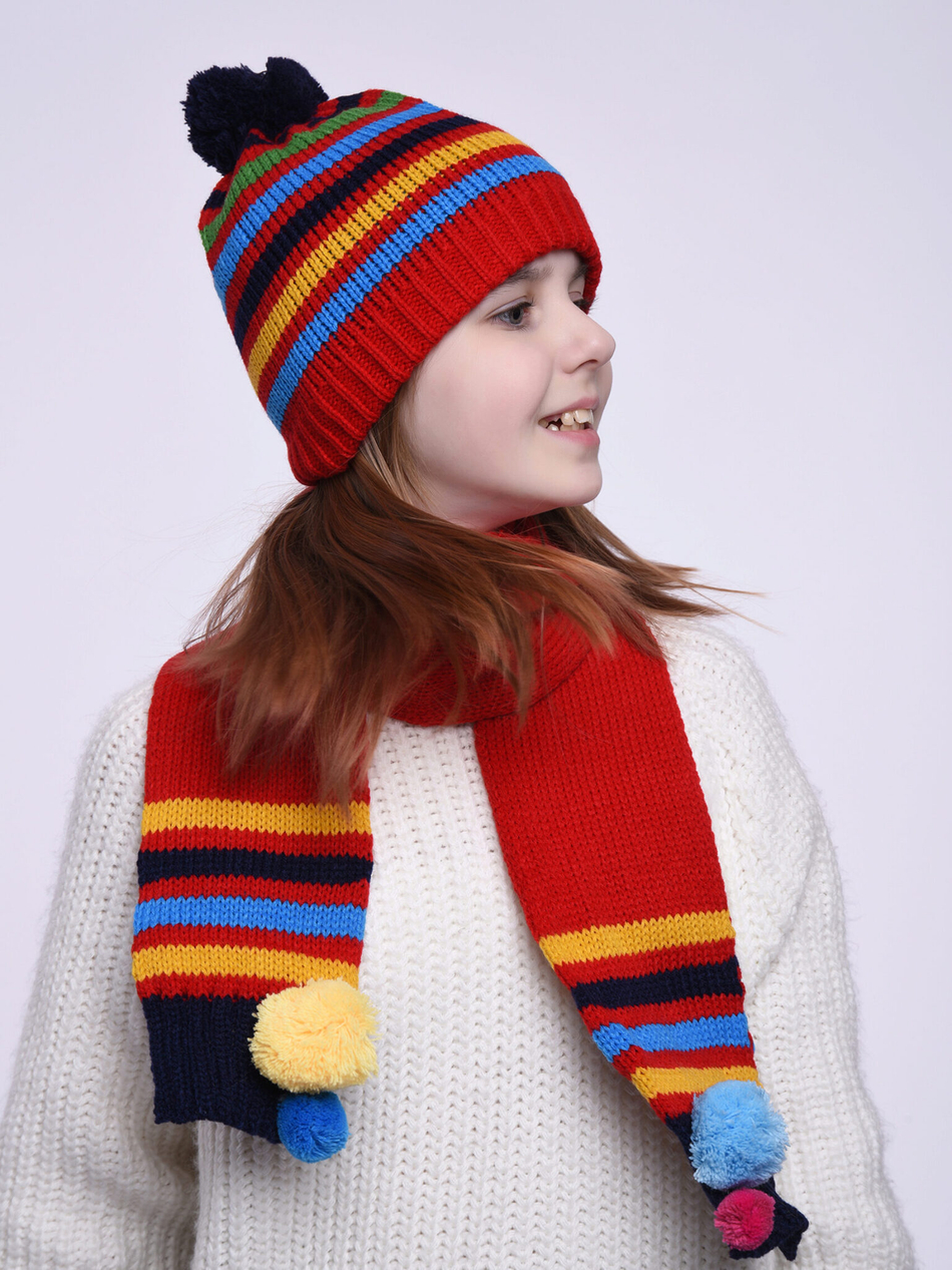 Комплект детский (Шапка+Шарф)