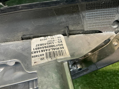 Зеркало левое BMW X5 G05 (2018-н.в.) 9 контактов